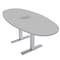Skutchi Designs 33.5 in W, 69.5 in L, 29 in H, Engineered Wood Top, Grey HAR-BOVL-34X70-T-ELEC-XD01 - alternate 1